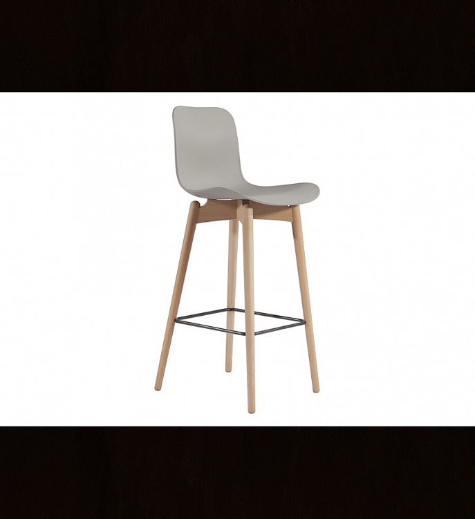 Барный стул Langue Bar Chair фабрики NORR11